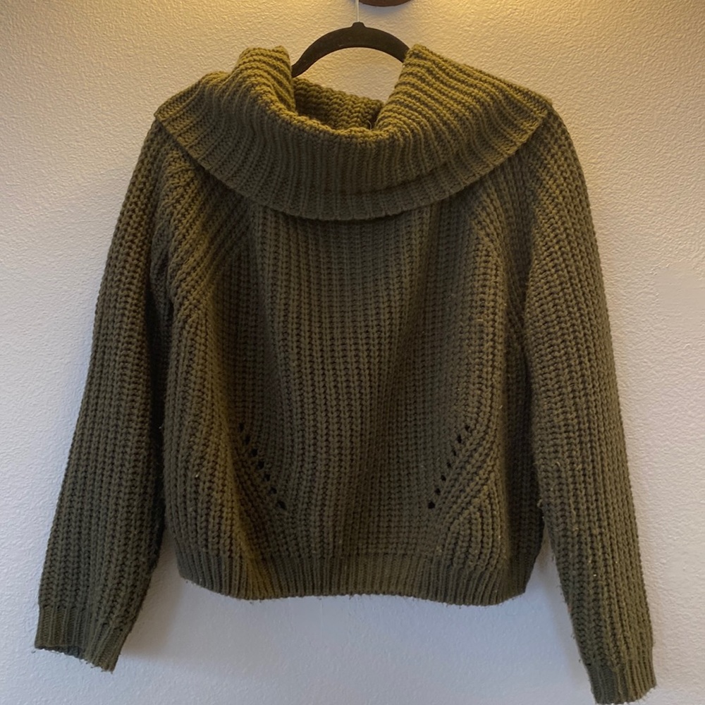 Green Sweater